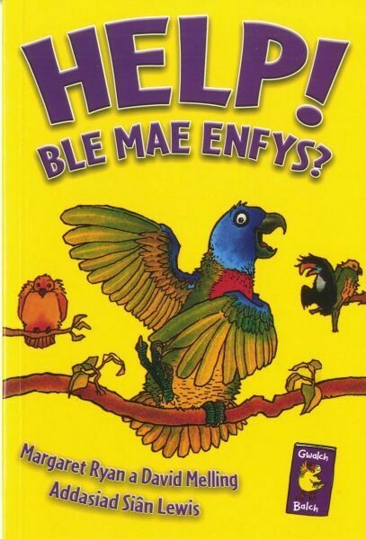 Cyfres Gwalch Balch: 3. Help! Ble Mae Enfys?