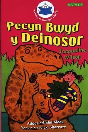 Cyfres Trwyn Mewn Llyfr: Pecyn Bwyd y Deinosor