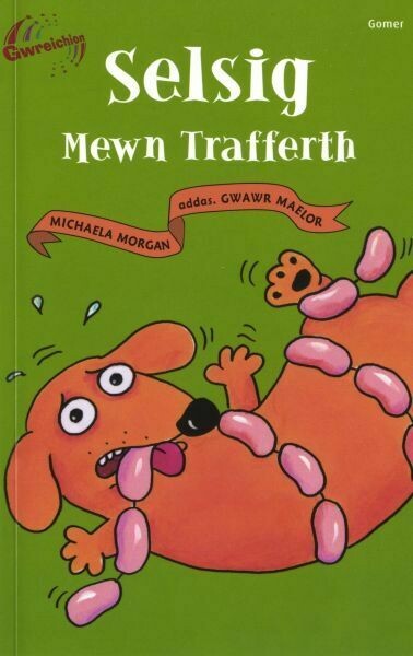 Cyfres Gwreichion: Selsig Mewn Trafferth