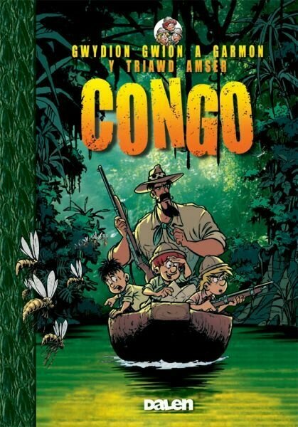 Triawd Amser, Y: Congo