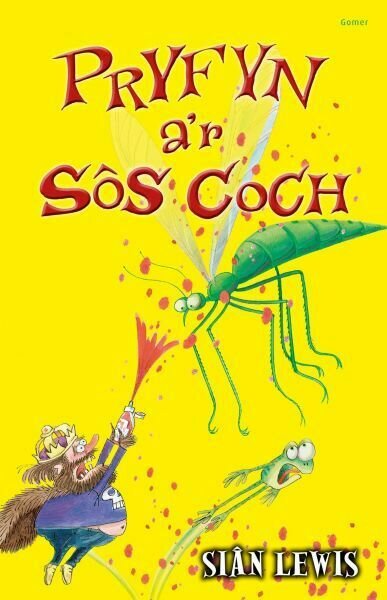 Cyfres y Coginfeirdd: Pryfyn a'r Sos Coch