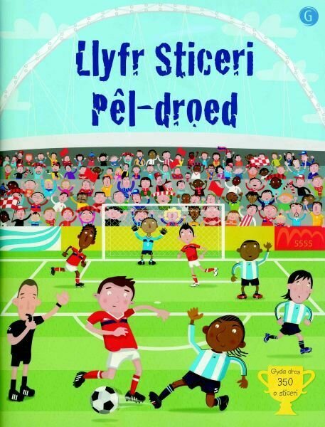 Llyfr Sticeri Pêl-Droed