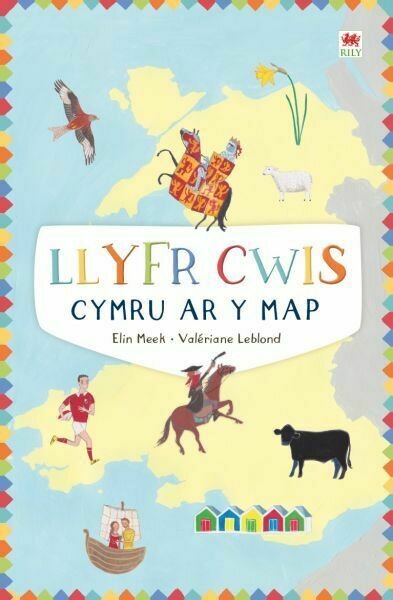 Cymru ar y Map: Llyfr Cwis