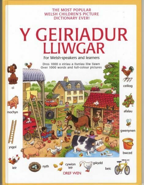 Y Geiriadur Lliwgar