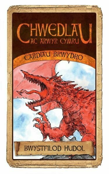 Cardiau Brwydro Chwedlau ac Arwyr Cymru: Bwystfilod Hudol