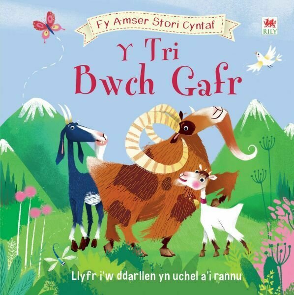 Cyfres fy Amser Stori Cyntaf: 4. Tri Bwch Gafr, Y