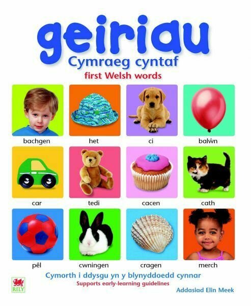 Geiriau Cymraeg Cyntaf