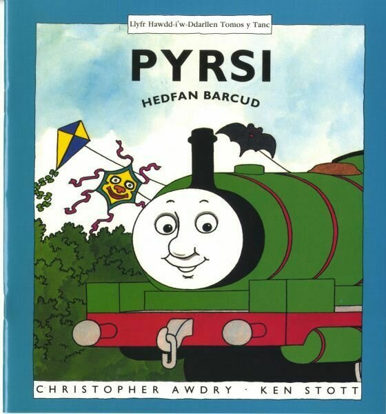 Cyfres Llyfr Hawdd-i'w-Ddarllen Tomos y Tanc: Pyrsi - Hedfan Barc