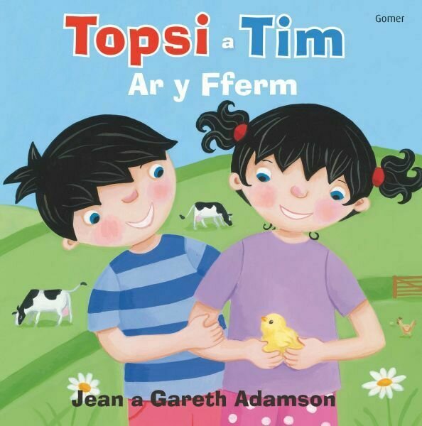 Topsi a Tim: Ar y Fferm