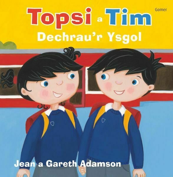 Topsi a Tim: Dechrau'r Ysgol Topsi a Tim: Dechrau'r Ysgol