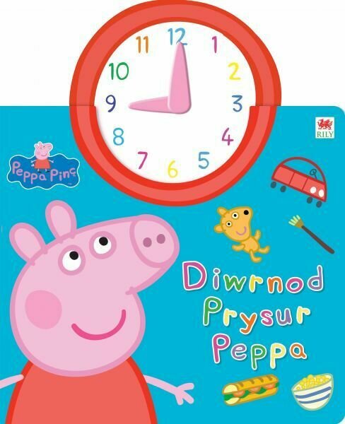 Peppa Pinc: Diwrnod Prysur Peppa