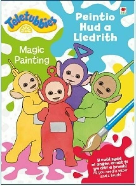 Teletubbies: Peintio Hud a Lledrith / Magic Painting