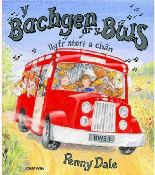Bachgen ar y Bws, Y - Llyfr Stori a Chân