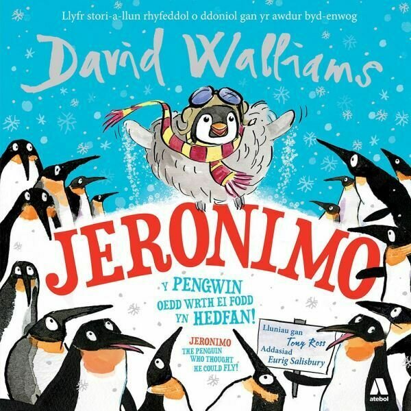 Jeronimo - Y Pengwin oedd wrth ei Fodd yn Hedfan! / Jeronimo - Th
