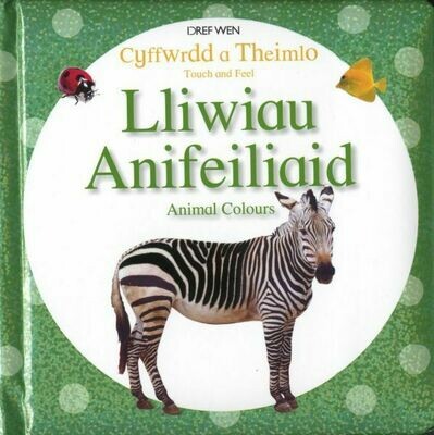 Cyffwrdd a Theimlo/Touch and Feel: Lliwiau Anifeiliaid/Animal