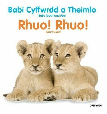 Babi Cyffwrdd a Theimlo/Baby Touch and Feel: Rhuo! Rhuo!/Roar! Ro