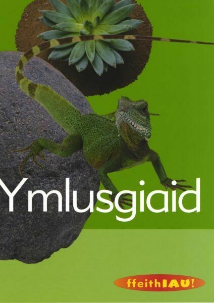 Cyfres Ffeithiau! Anifeiliaid: Ymlusgiaid