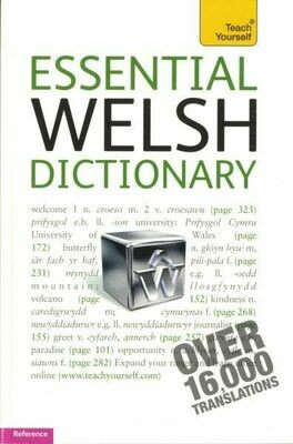 Teach Yourself: Essential Welsh Dictionary Teach Yourself: Essential Welsh Dictionary