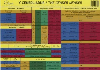 Y Cenedliadur/Gender Mender