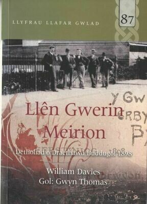 Llyfrau Llafar Gwlad: 87. Llên Gwerin Meirion