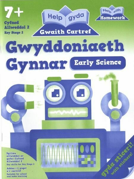 Help gyda Gwaith Cartref - Gwyddoniaeth 7+