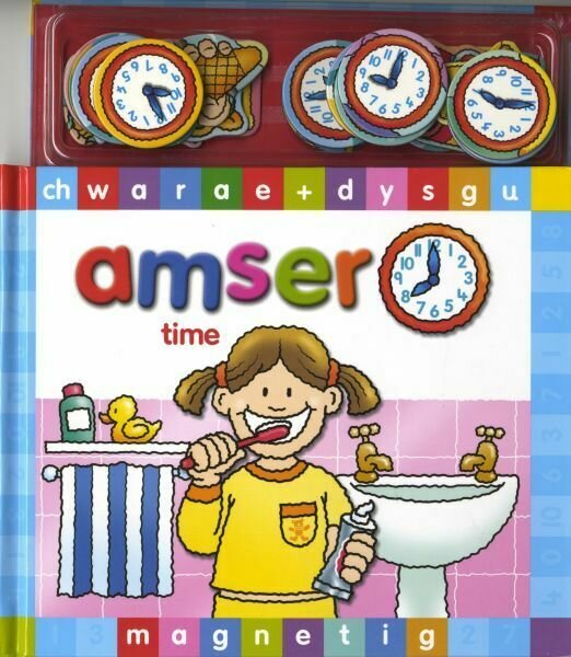 Chwarae a Dysgu Magnetig: Amser