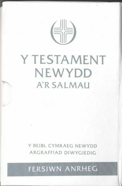 Testament Newydd a'r Salmau, Y - Fersiwn Anrheg