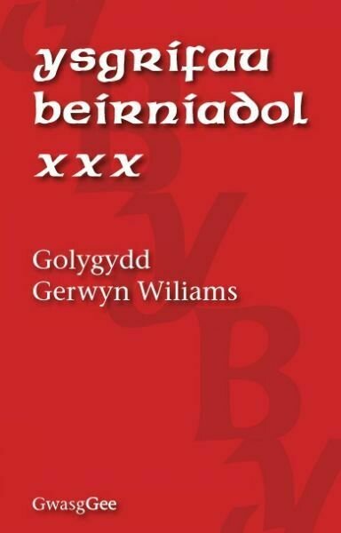 Ysgrifau Beirniadol XXX