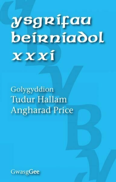 Ysgrifau Beirniadol XXXI