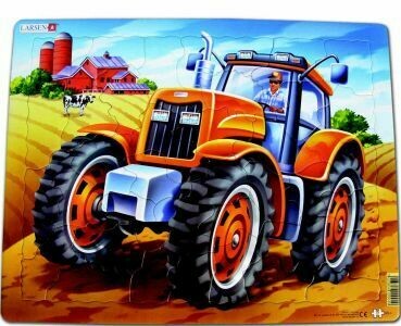 Jig-So Tractor Mawr/Big Tractor