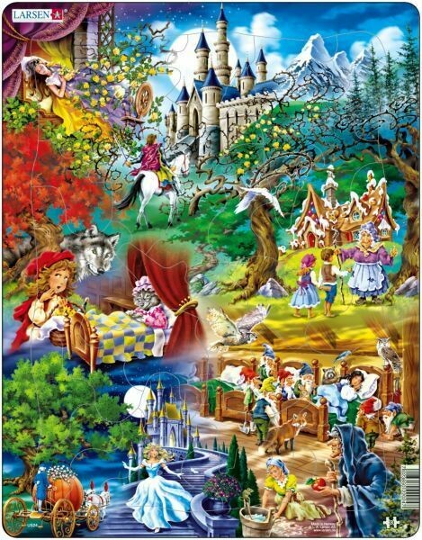 Jigso Gwlad Hud/A Magical Land Jigsaw