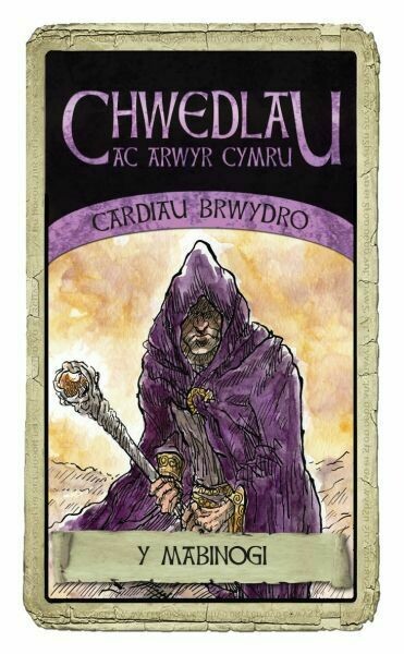 Cardiau Brwydro Chwedlau ac Arwyr Cymru: Y Mabinogi