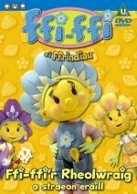 DVD Ffi-Ffi a'i Ffrindiau - Ffi-Ffi'r Rheolwraig