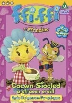 DVD Ffi-Ffi a'i Ffrindiau - Cacwn Siocled