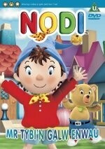 DVD Nodi - Mr Tybi'n Galw Enwau