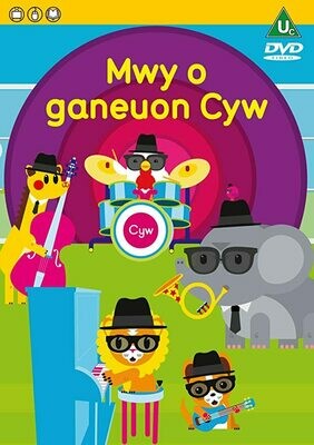 DVD Mwy o Ganeon Cyw