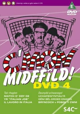 DVD C'mon Midffîld 4