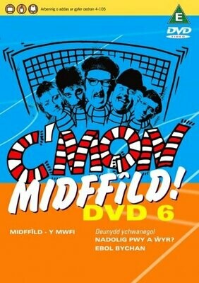 DVD C'mon Midffîld 6