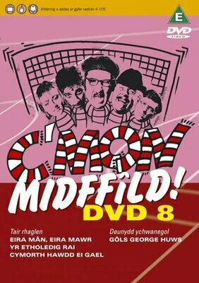 DVD C'mon Midffîld 8