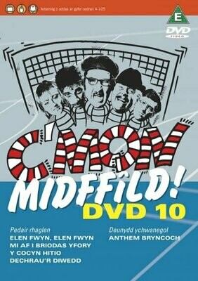 DVD C'mon Midffîld 10