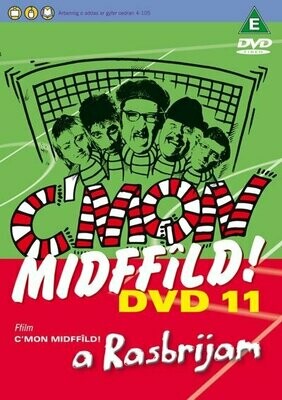 DVD C'mon Midffîld 11