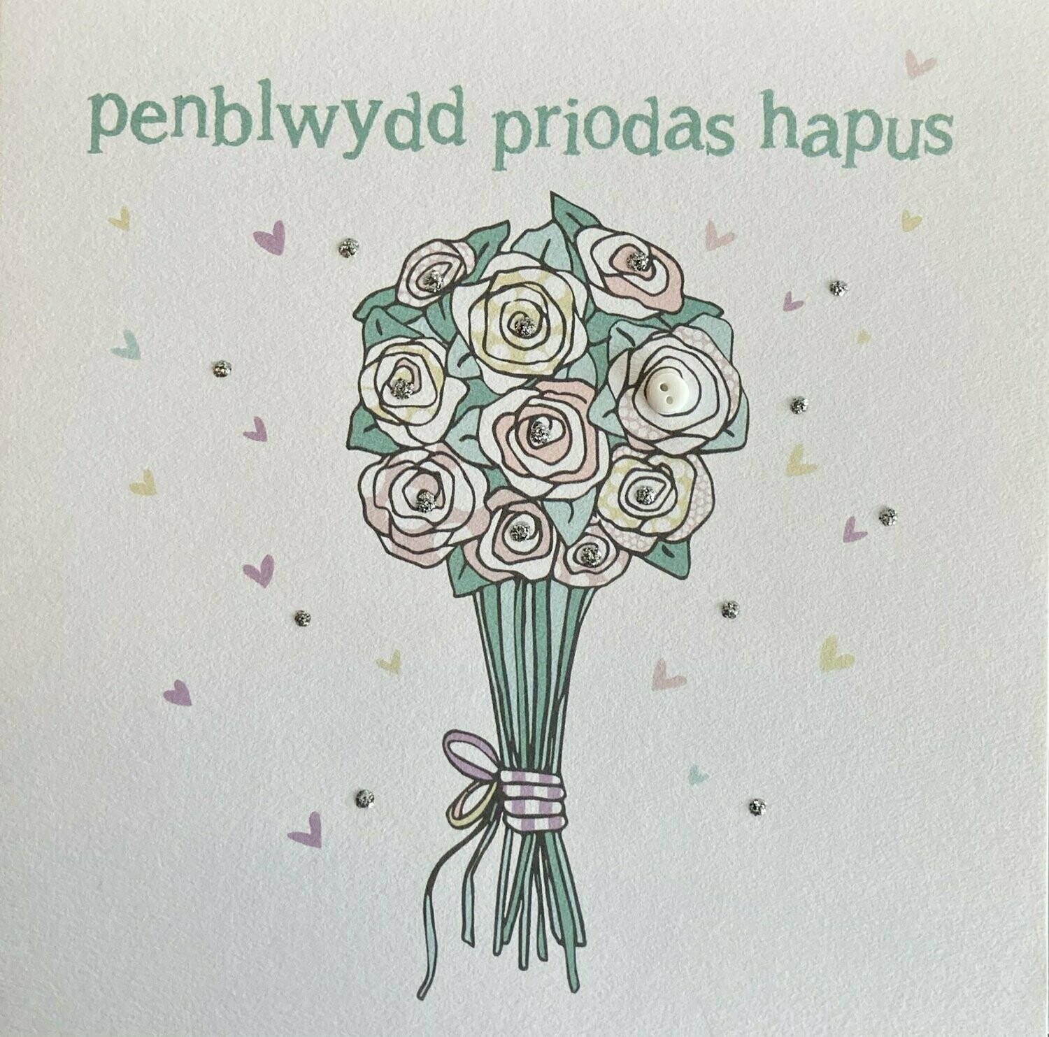 Penblwydd Priodas hapus