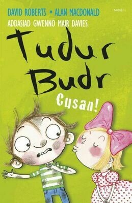 Tudur Budr: Cusan! Tudur Budr: Cusan!