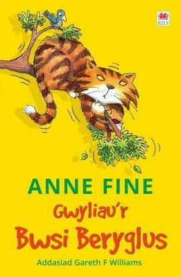 Cyfres Pwsi Beryglus: 2. Gwyliau'r Bwsi Beryglus