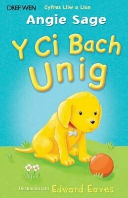 Cyfres Lliw a Llun: Y Ci Bach Unig