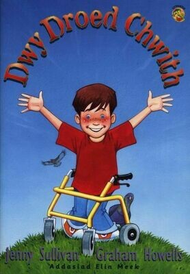 Cyfres Llyffantod: Dwy Droed Chwith