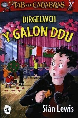 Cyfres Tab a'r Cadabras: 4. Dirgelwch y Galon Ddu