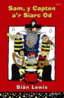 Cyfres Swigod: Sam, Y Capten a'r Siarc Od