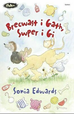 Cyfres Strach: Brecwast i Gath, Swper i Gi Cyfres Strach: Brecwast i Gath, Swper i Gi