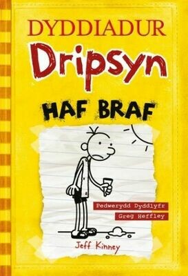 Dyddiadur Dripsyn: Haf Braf Dyddiadur Dripsyn: Haf Braf